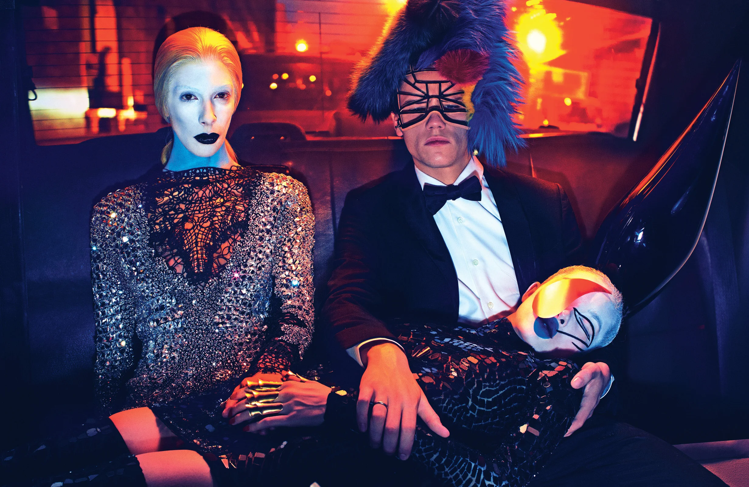 W Magazine March 2014 by Steven Klein