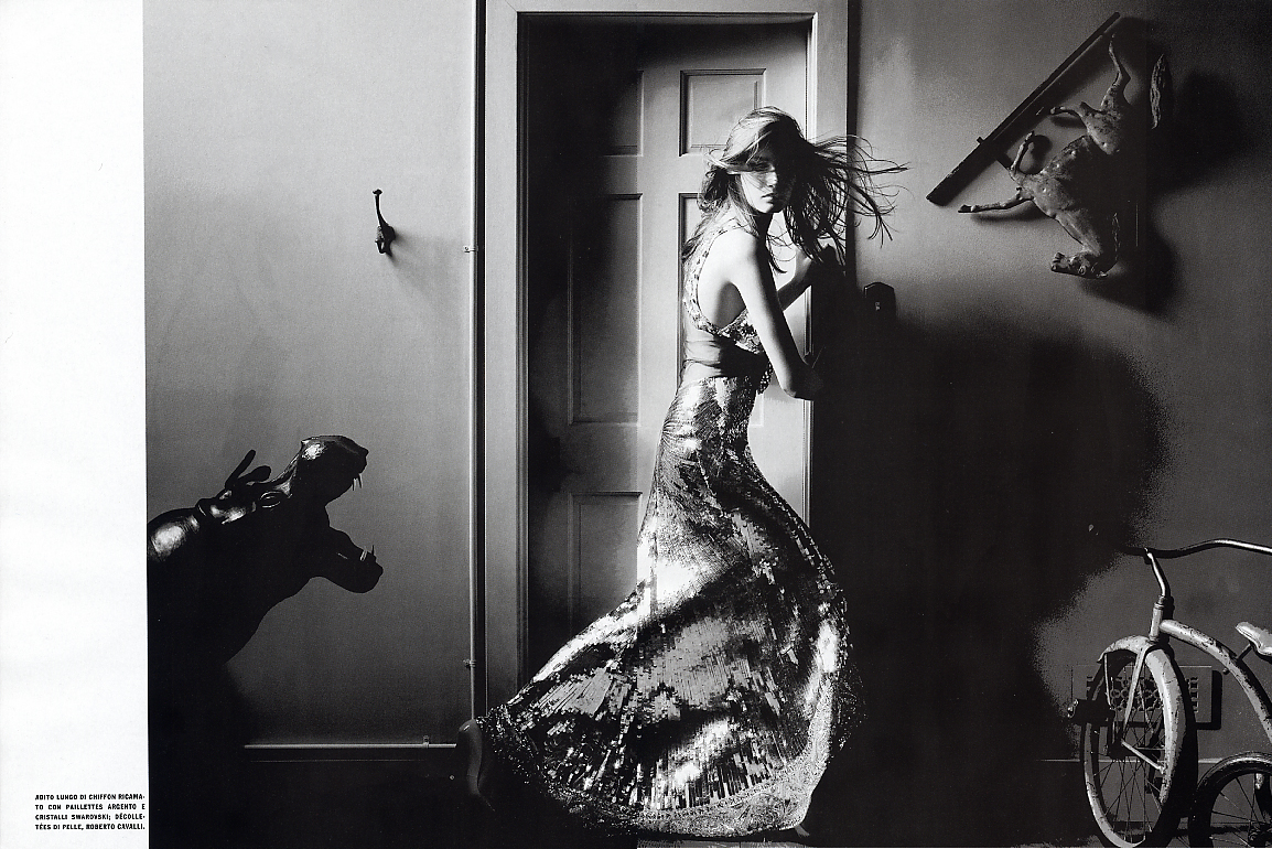 Italian Vogue October 2005 by Nathaniel Goldberg