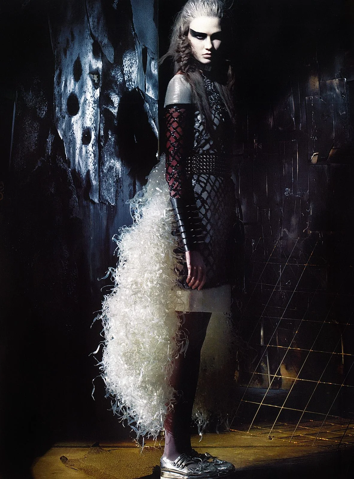 Italian Vogue February 2009 by Craig McDean