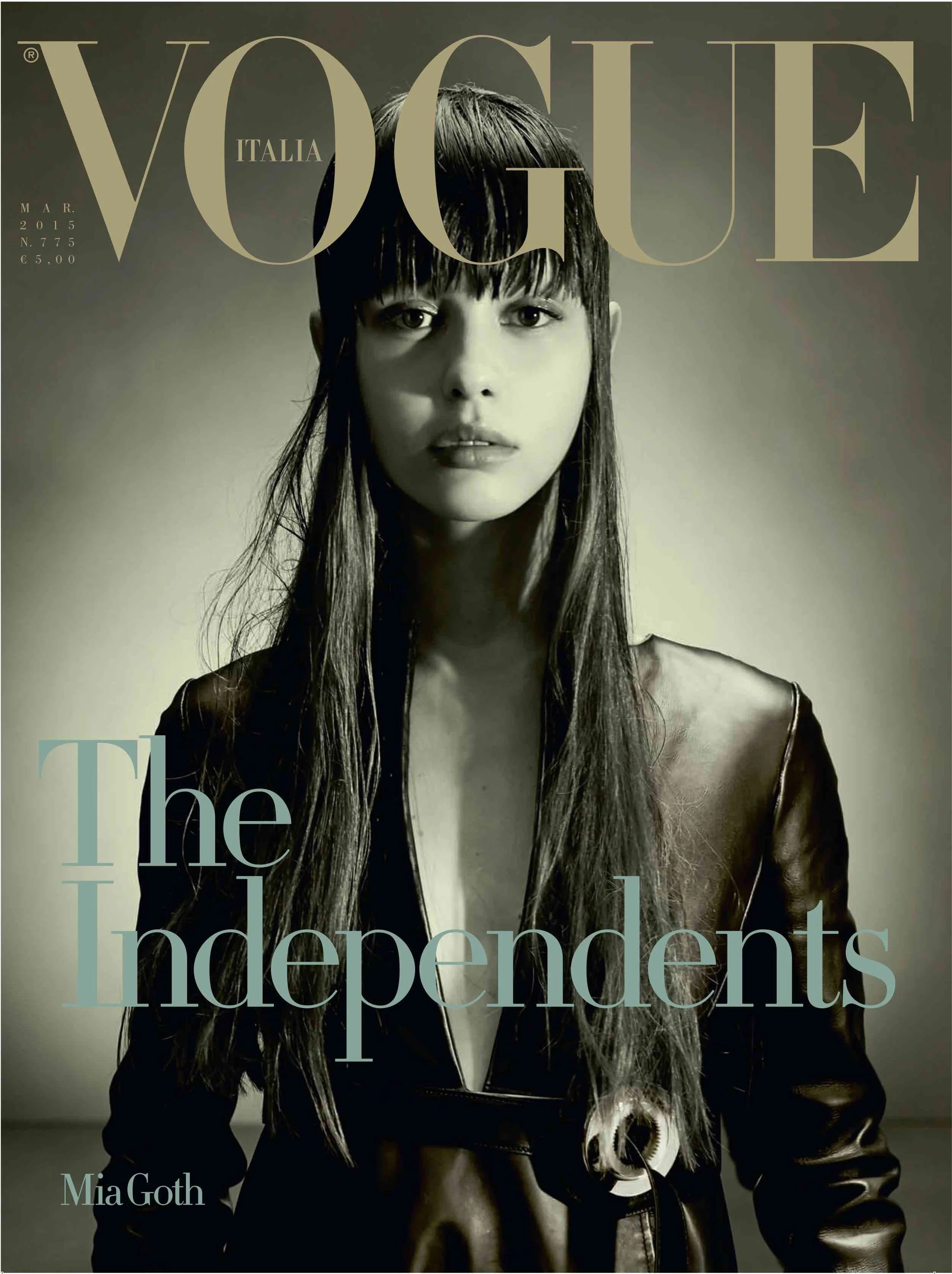 Italian Vogue March 2015 by Steven Meisel