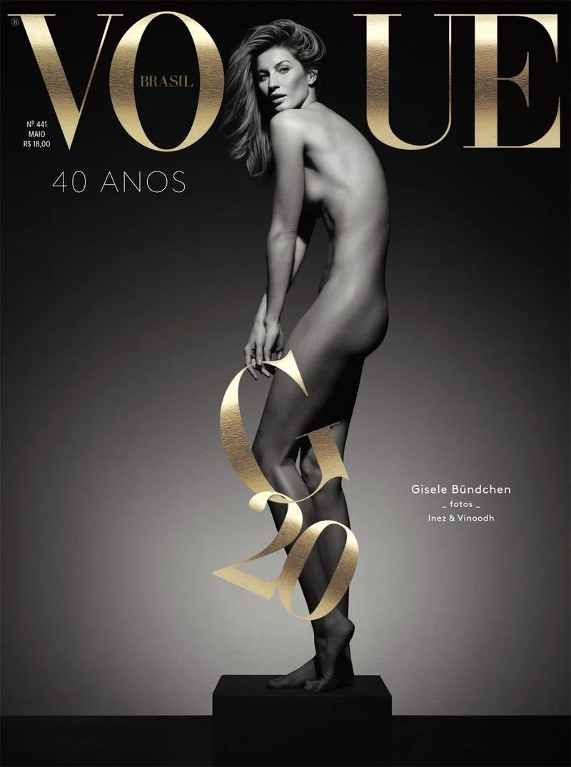 Brazilian Vogue May 2015 by Inez & Vinoodh