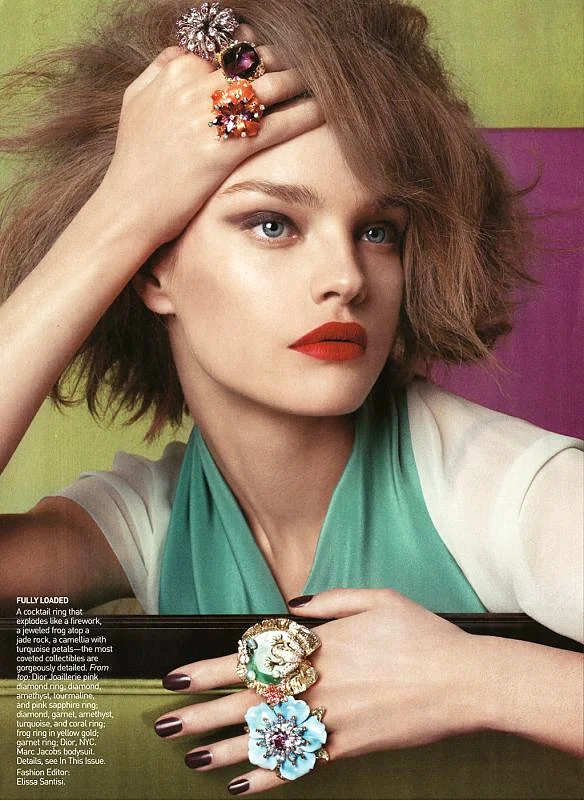 Vogue March 2008 by Craig McDean