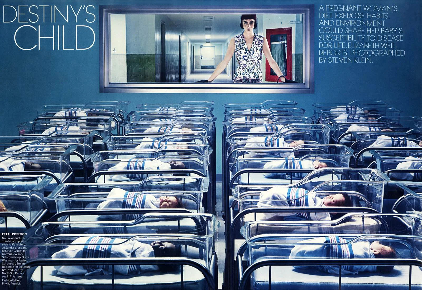 Vogue June 2012 by Steven Klein