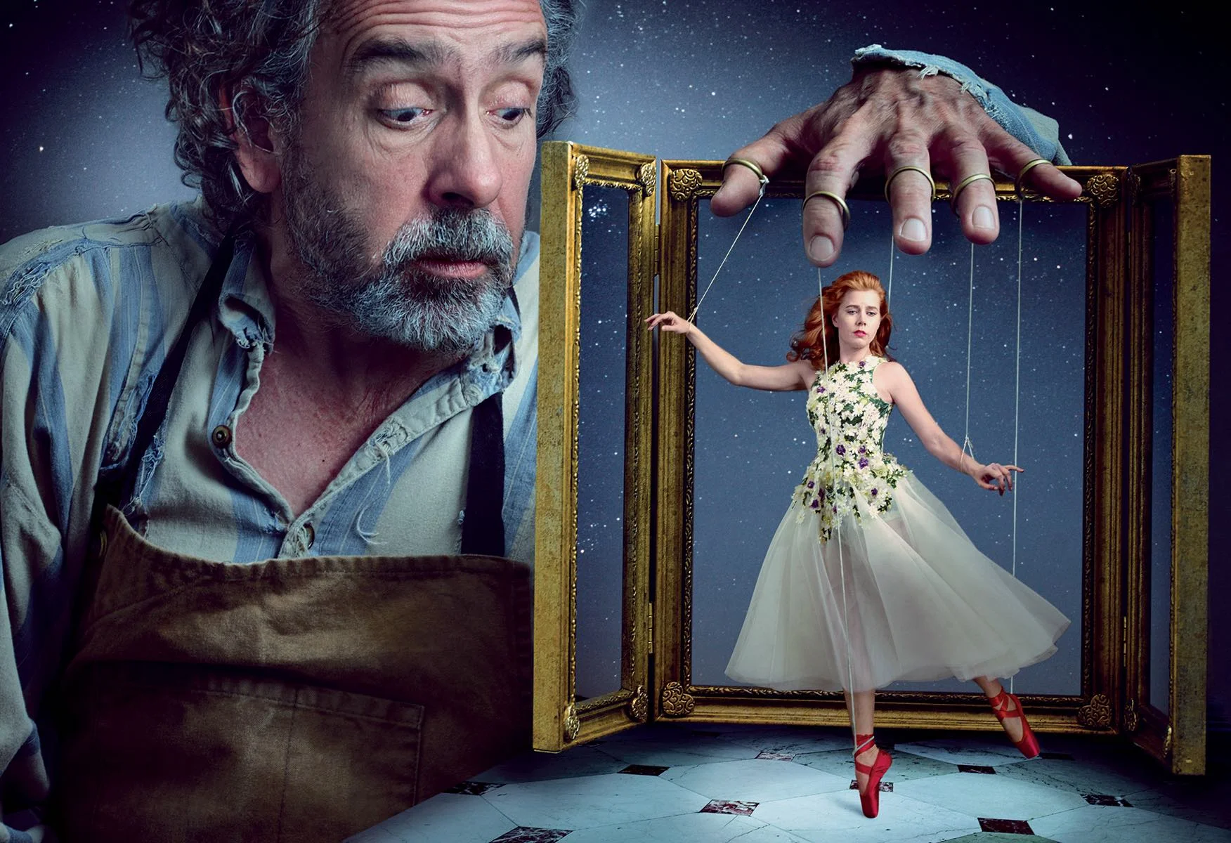 Vogue December 2014 by Annie Leibovitz