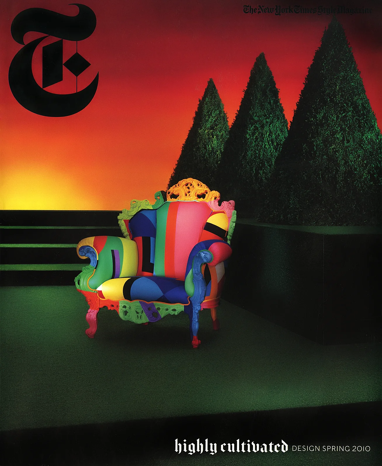 T Magazine Spring 2010 by Ilan Rubin