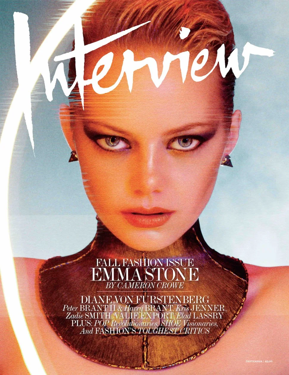 Interview Magazine September 2012 by Mikael Jansson