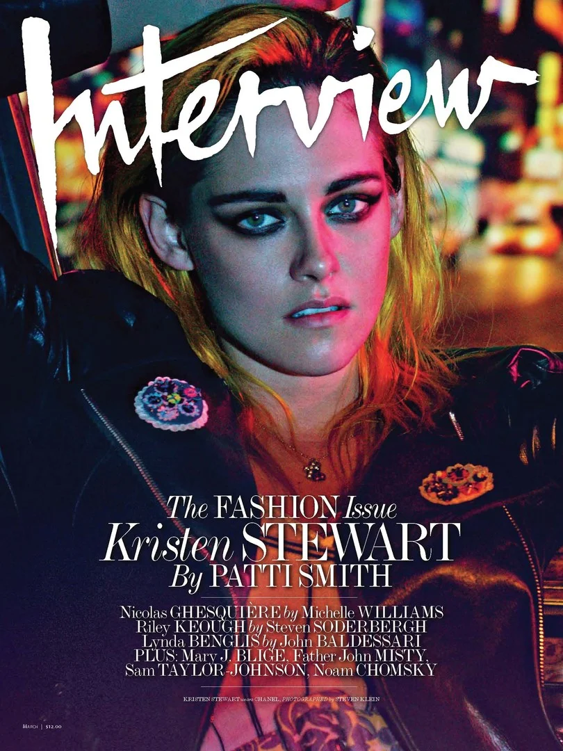 Interview Magazine March 2015 by Steven Klein
