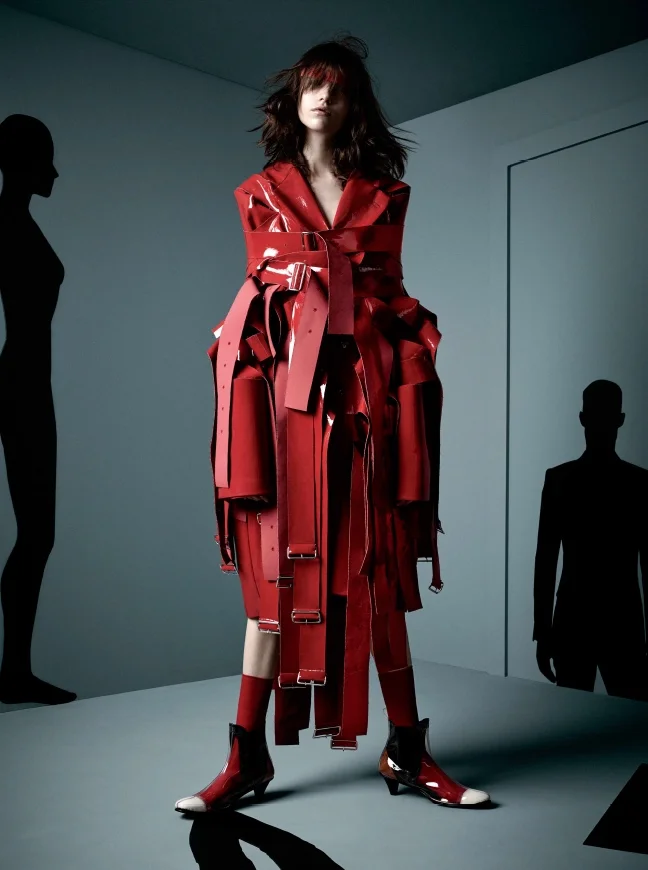 Interview Magazine March 2015 by Craig McDean