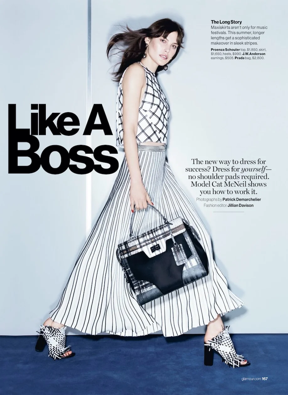 Glamour Magazine June 2015 by Patrick Demarchelier