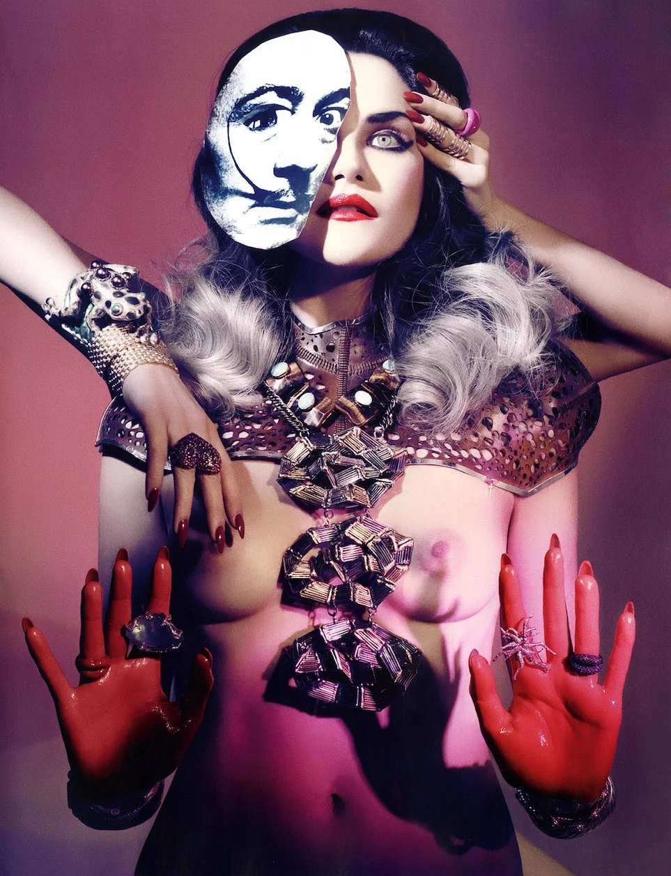 French Vogue March 2011 by Mikael Jansson
