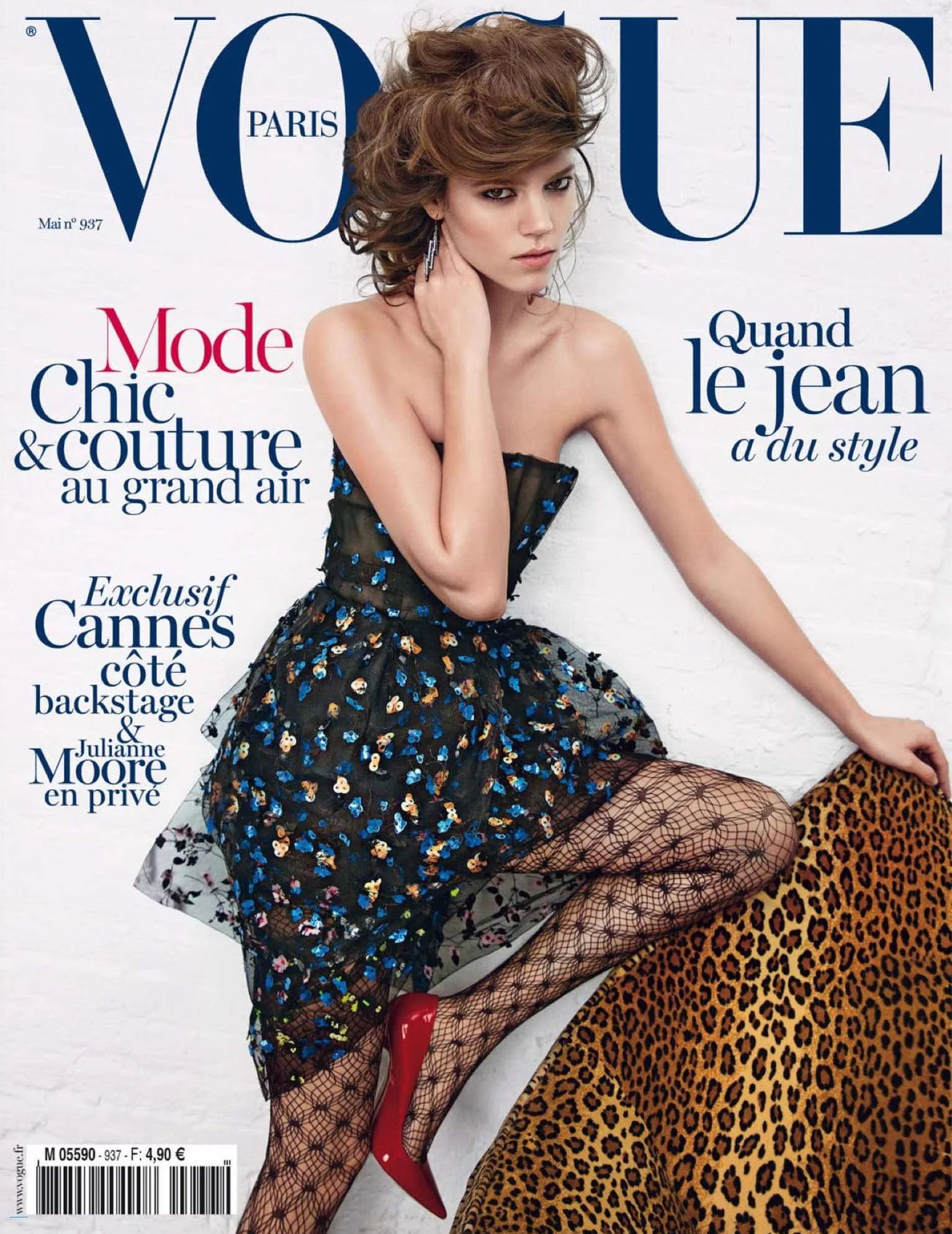 French Vogue May 2013 by Inez & Vinoodh