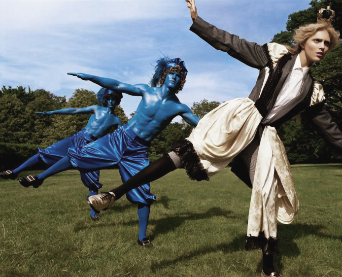 Japanese Vogue September 2006 by Carter Smith
