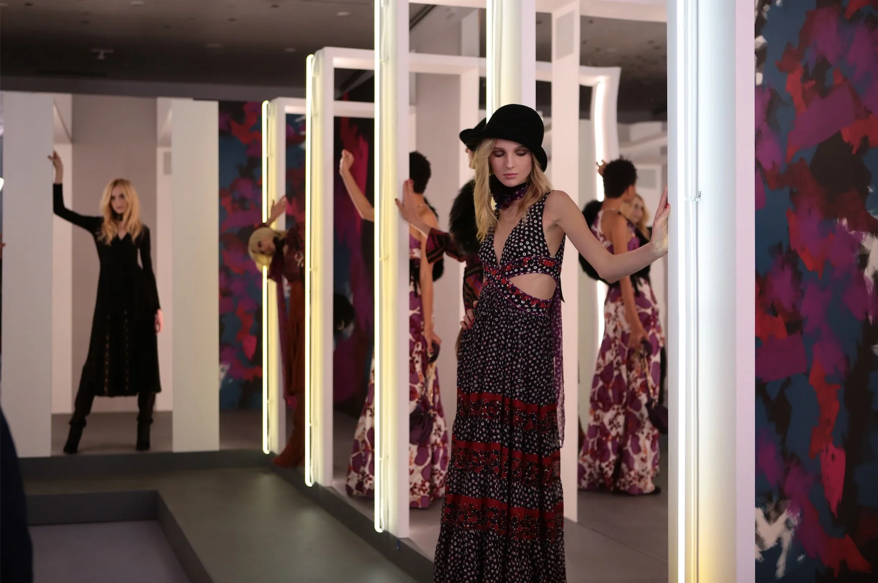 Diane Von Furstenberg FW 2015 Presentation