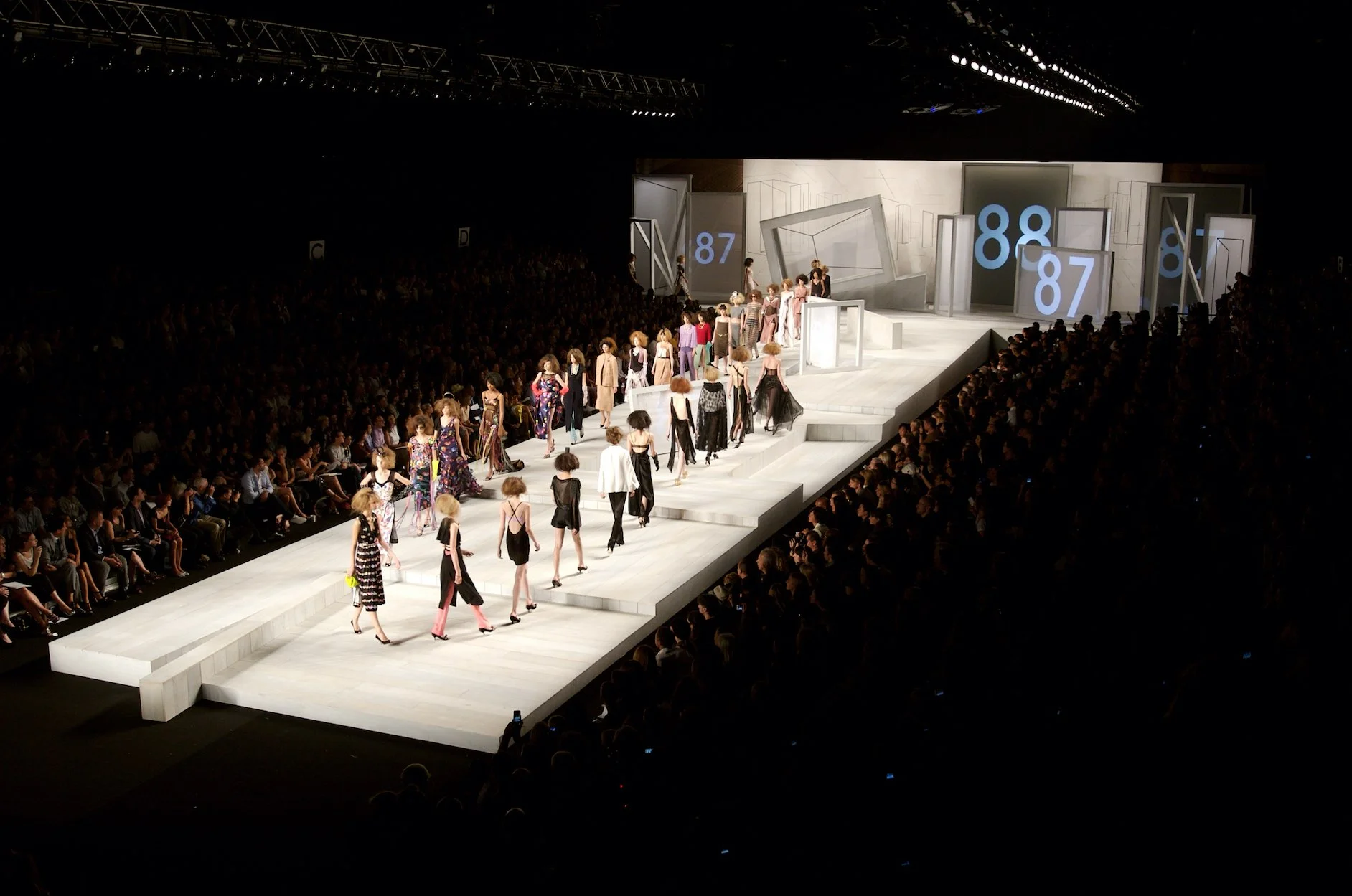 Marc Jacobs SS 2008 Show