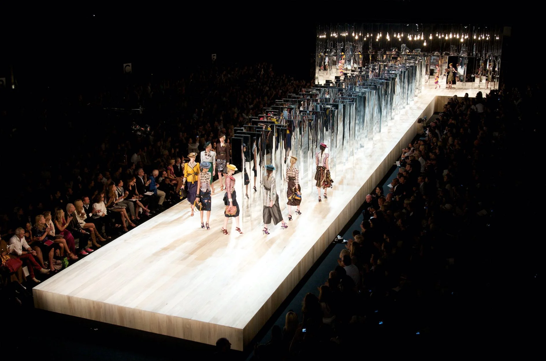 Marc Jacobs SS 2009 Show