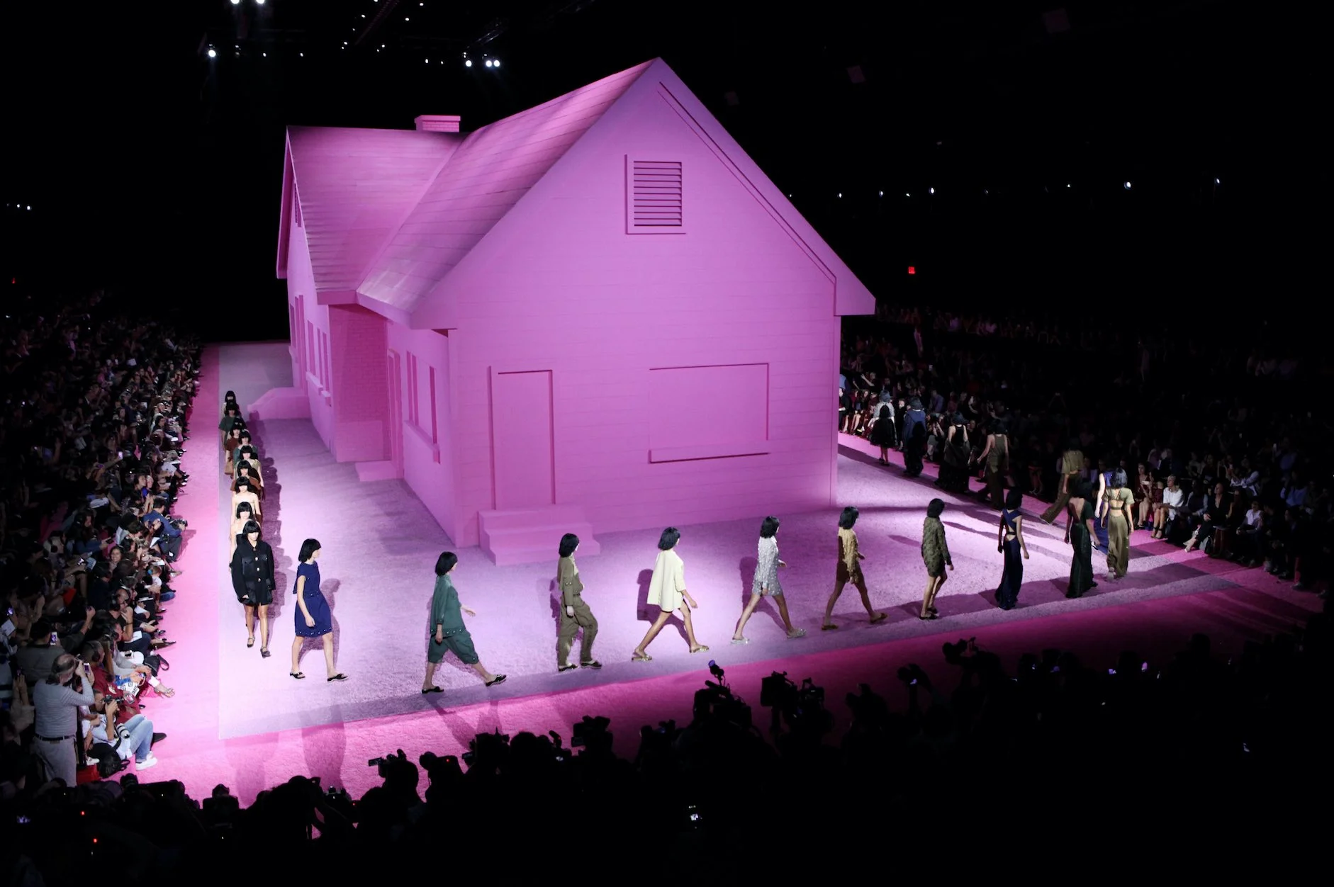 Marc Jacobs SS 2015 Show