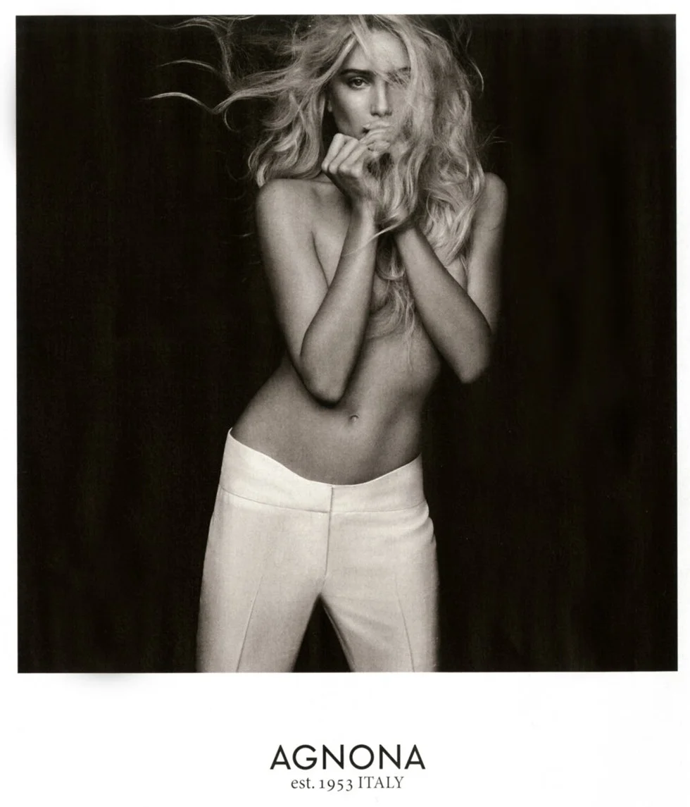 Agnona FW13 Campaign by Inez Van Lamsweerde & Vinoodh Matadin