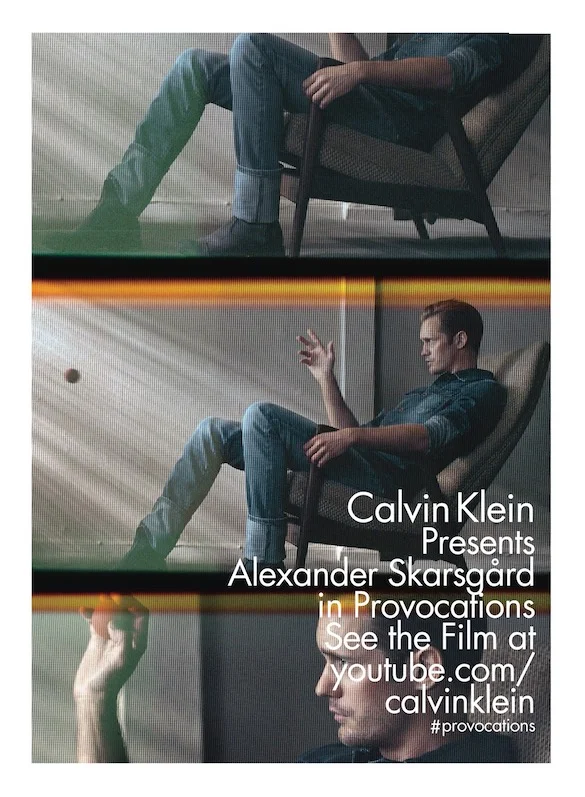 Calvin Klein Provocations SS13