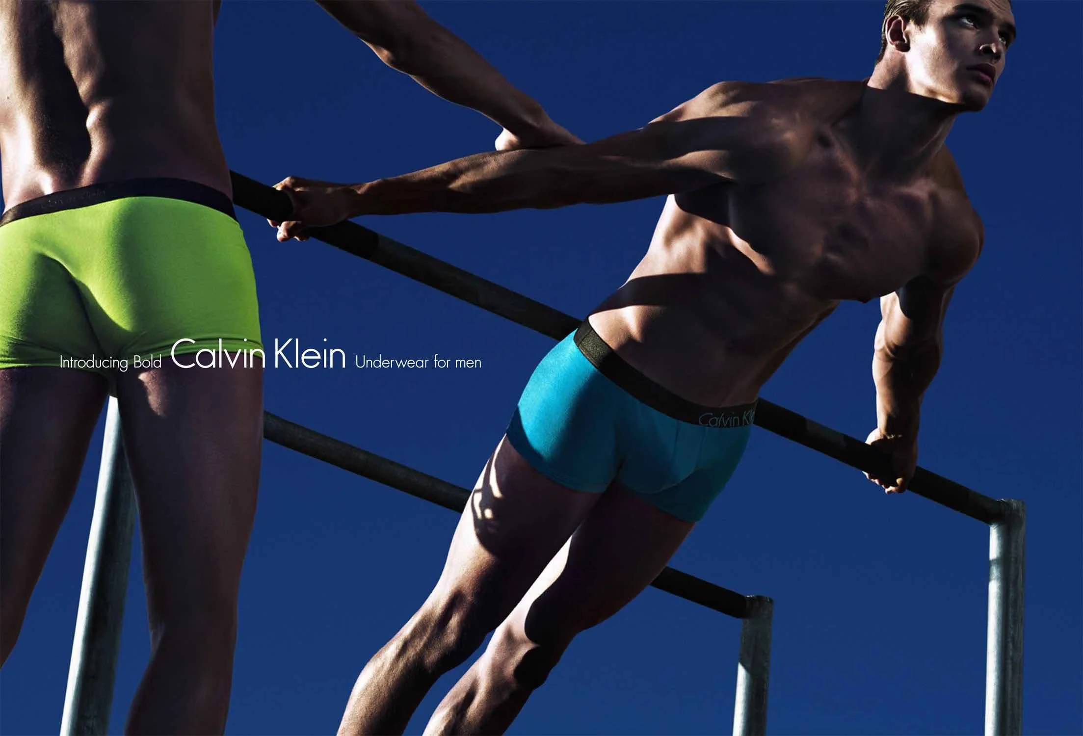 Calvin Klein Underwear Bold SS12