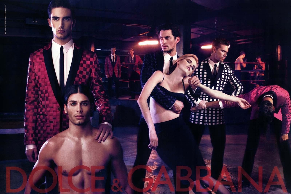 steven klein dolce and gabbana