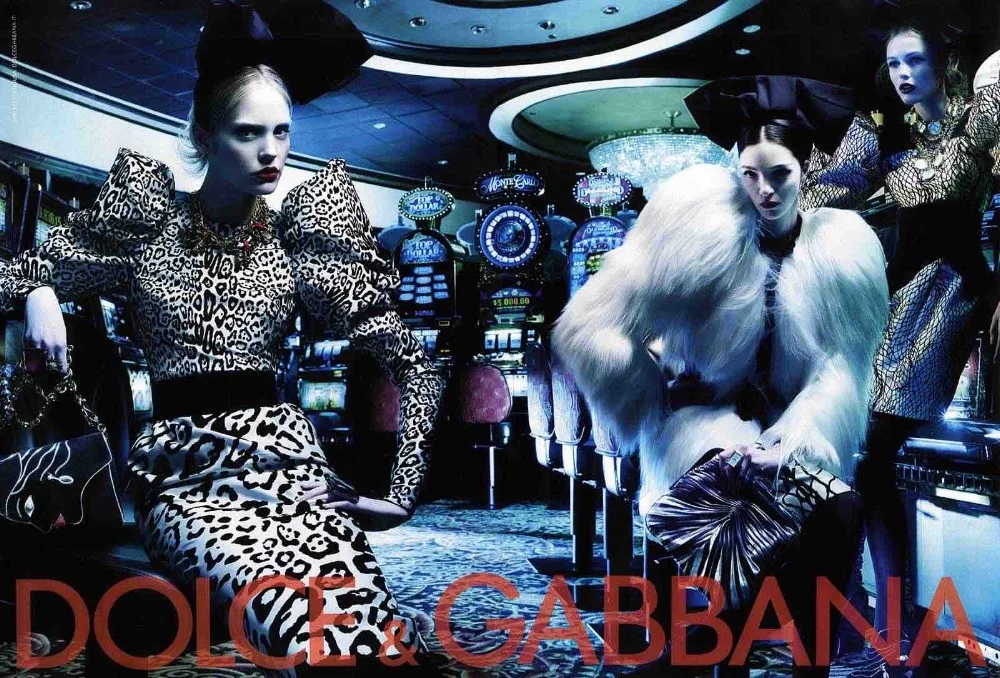 非売品　激レア　ACミラン　Dolce&Gabbana　コラボ写真集 Dolce & Gabbana Fall 2006 shot by Steven Meisel