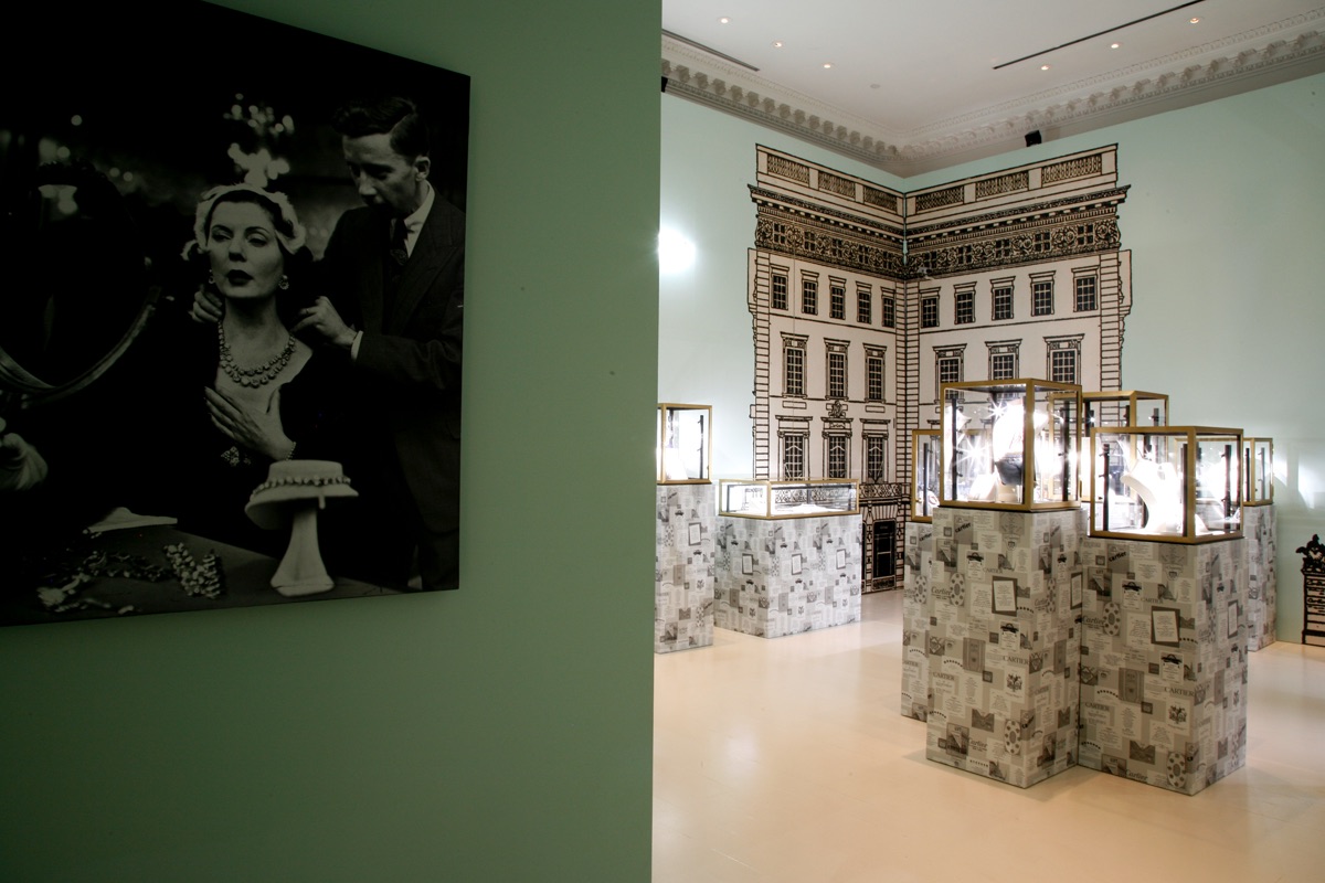 Cartier 100 years in America Exhibit