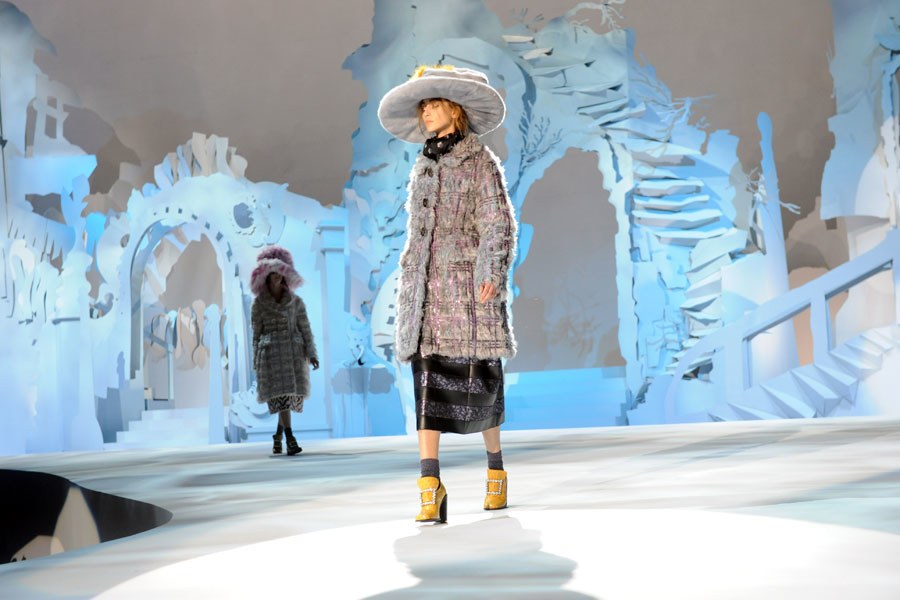 Chanel Couture Makes a Subdued Ode to Parisian Elegance in Fall-Winter  Collection