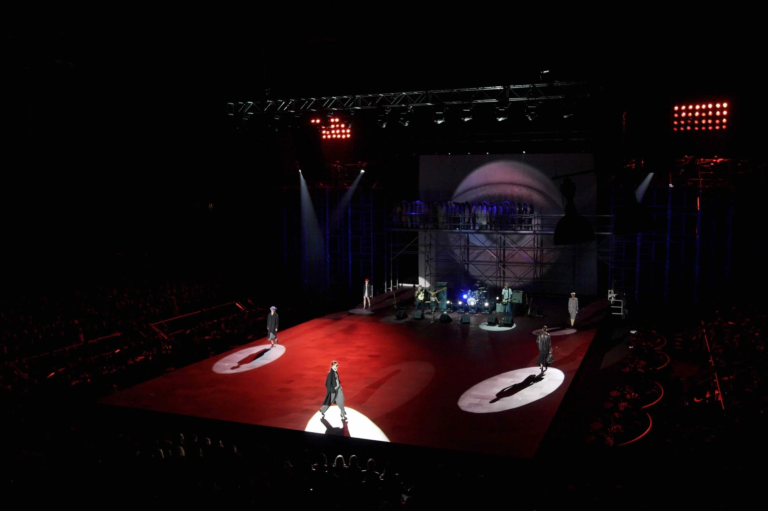 Marc Jacobs FW 2008 Show