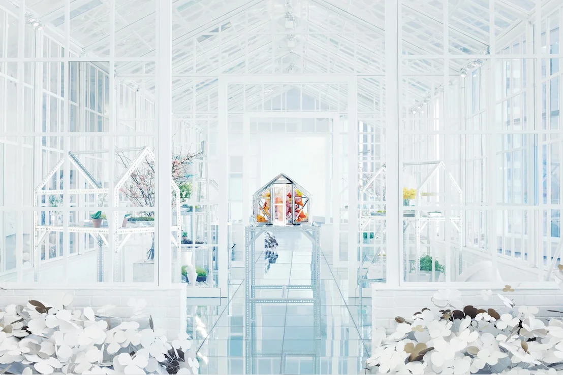 Tiffany & Co. Paper Flowers
