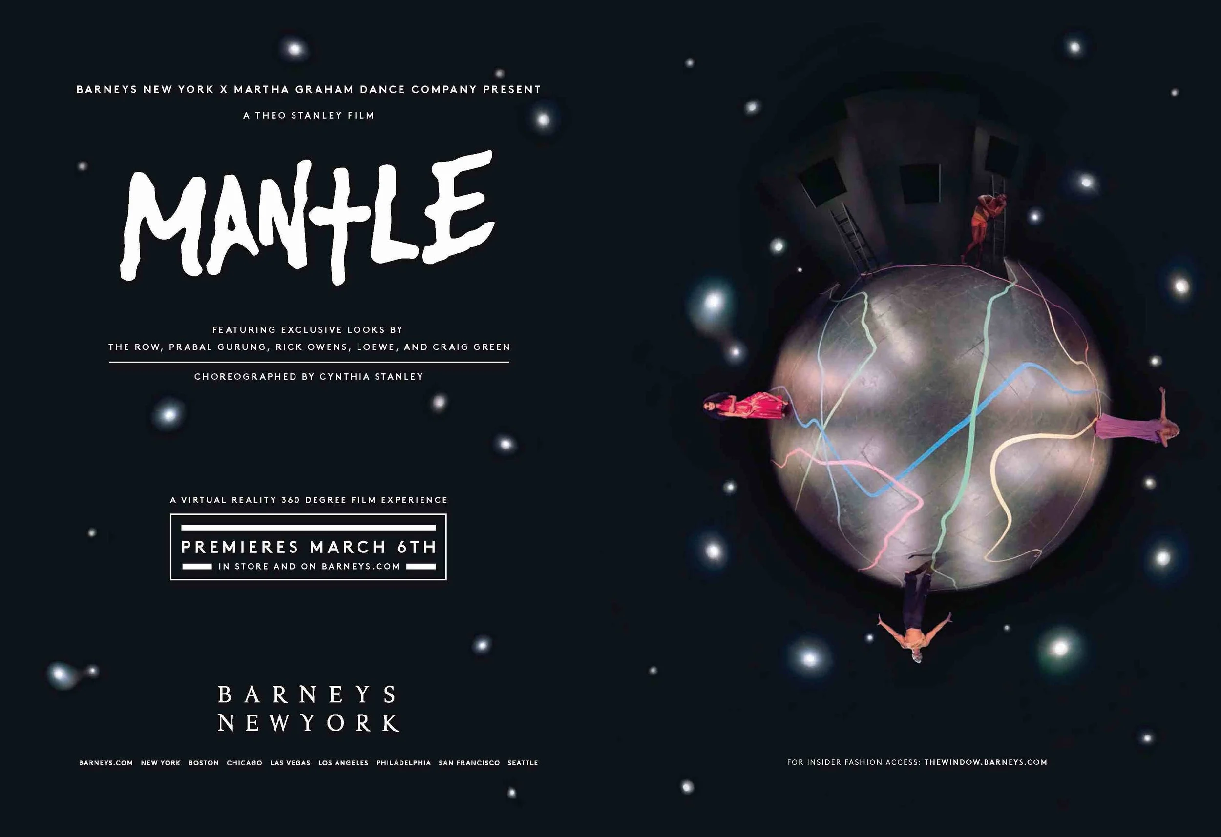 Barneys New York: Mantle