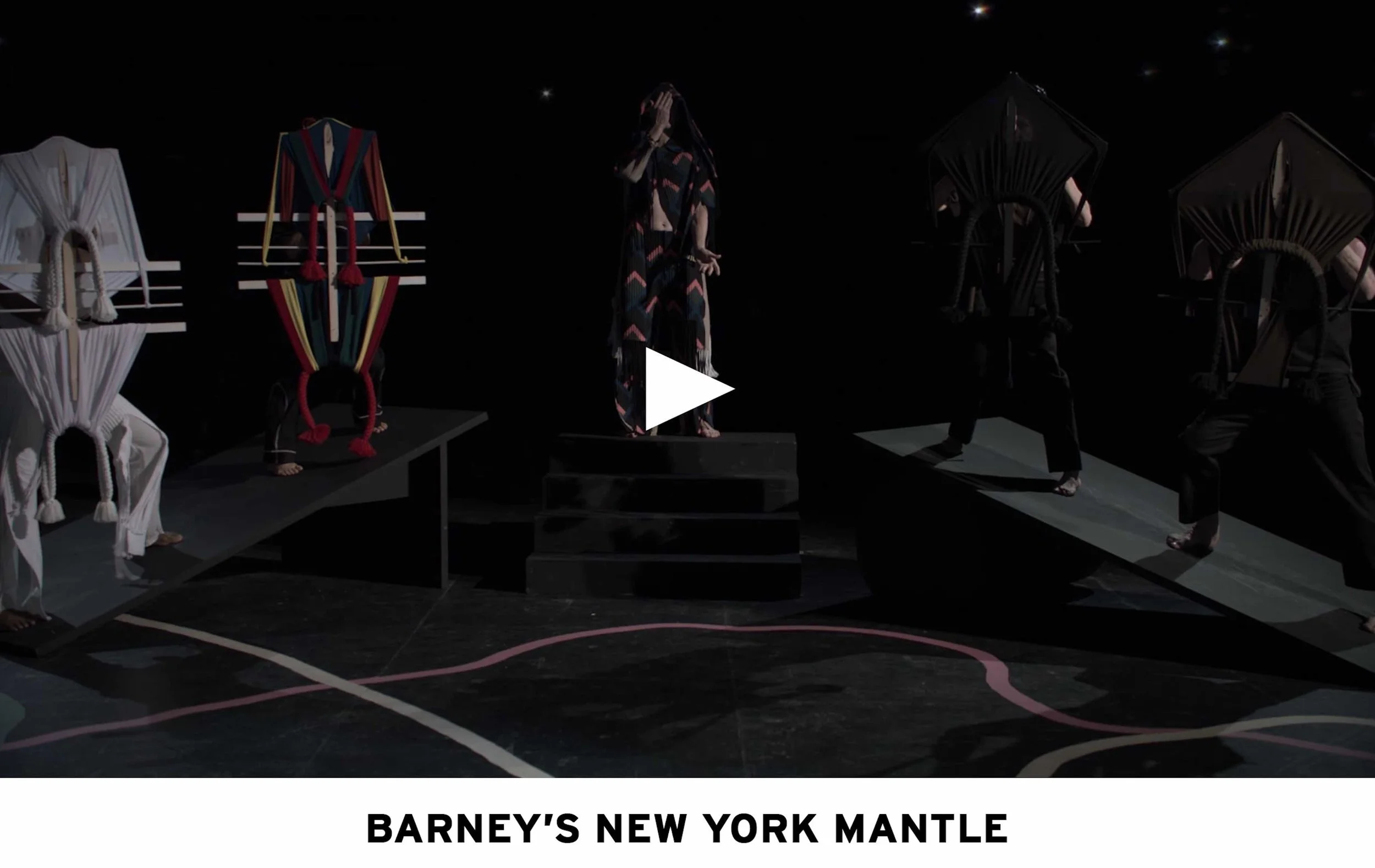Barneys New York x Martha Graham Dance Company