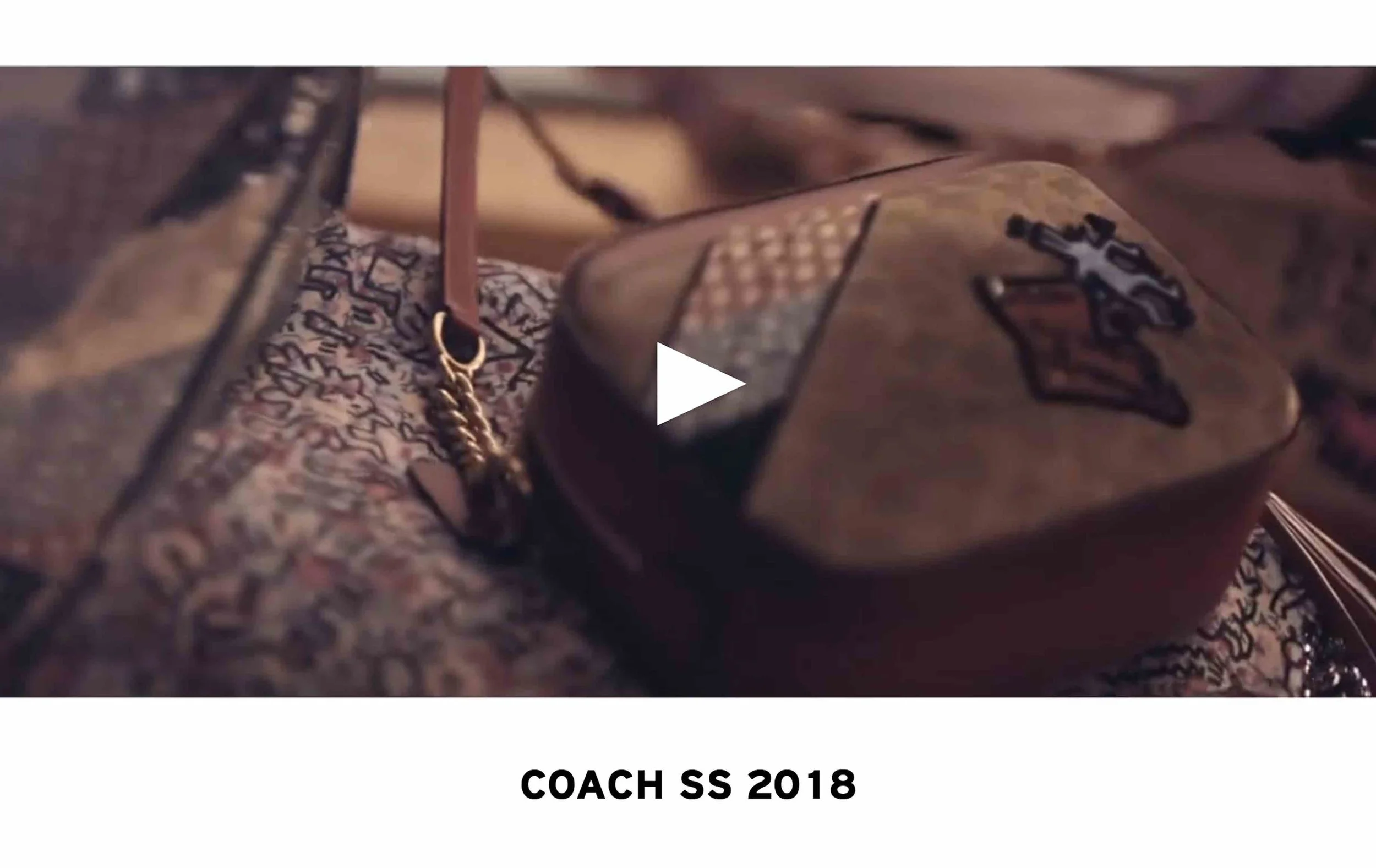 Coach SS 2018