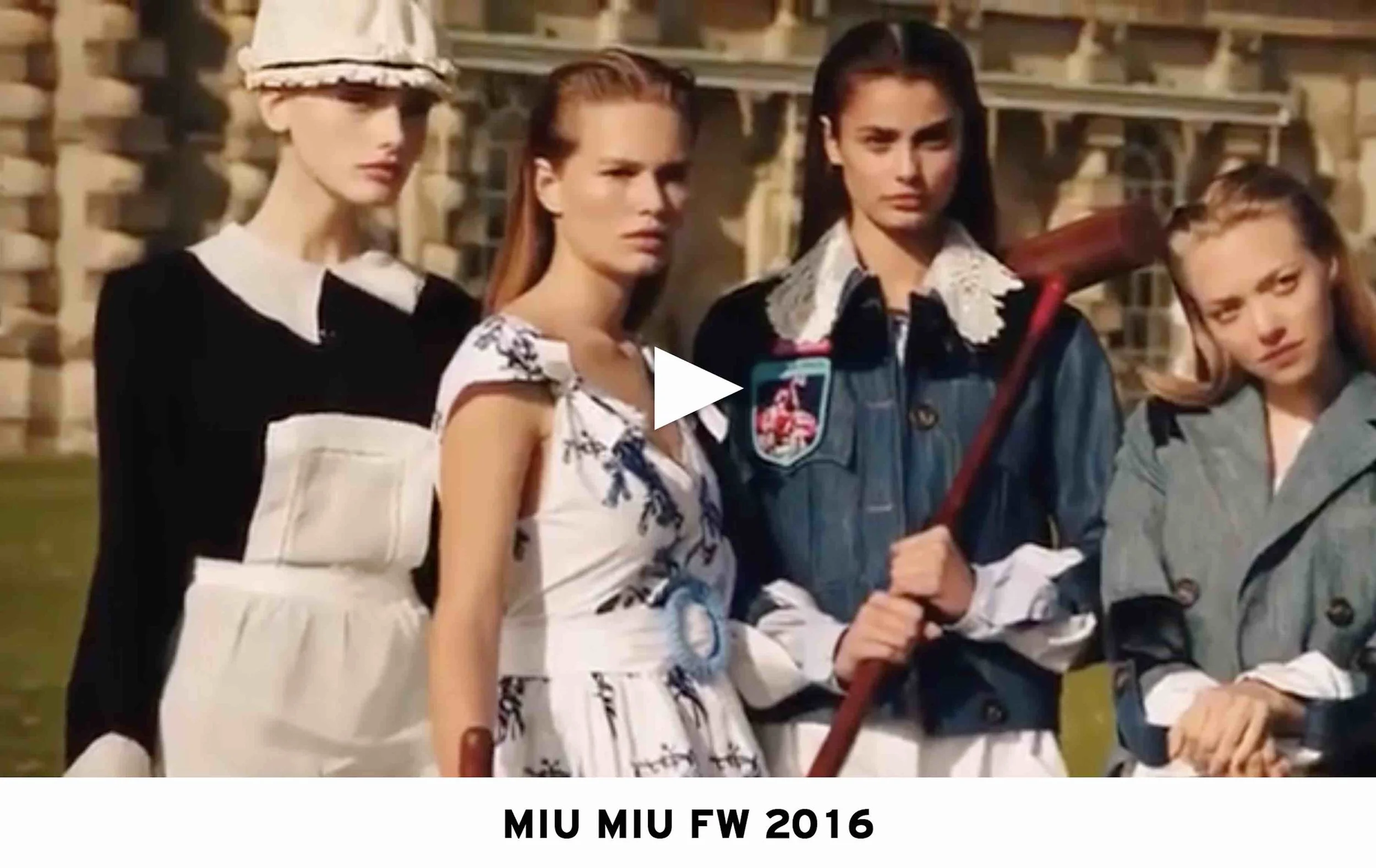 Miu Miu FW 2016