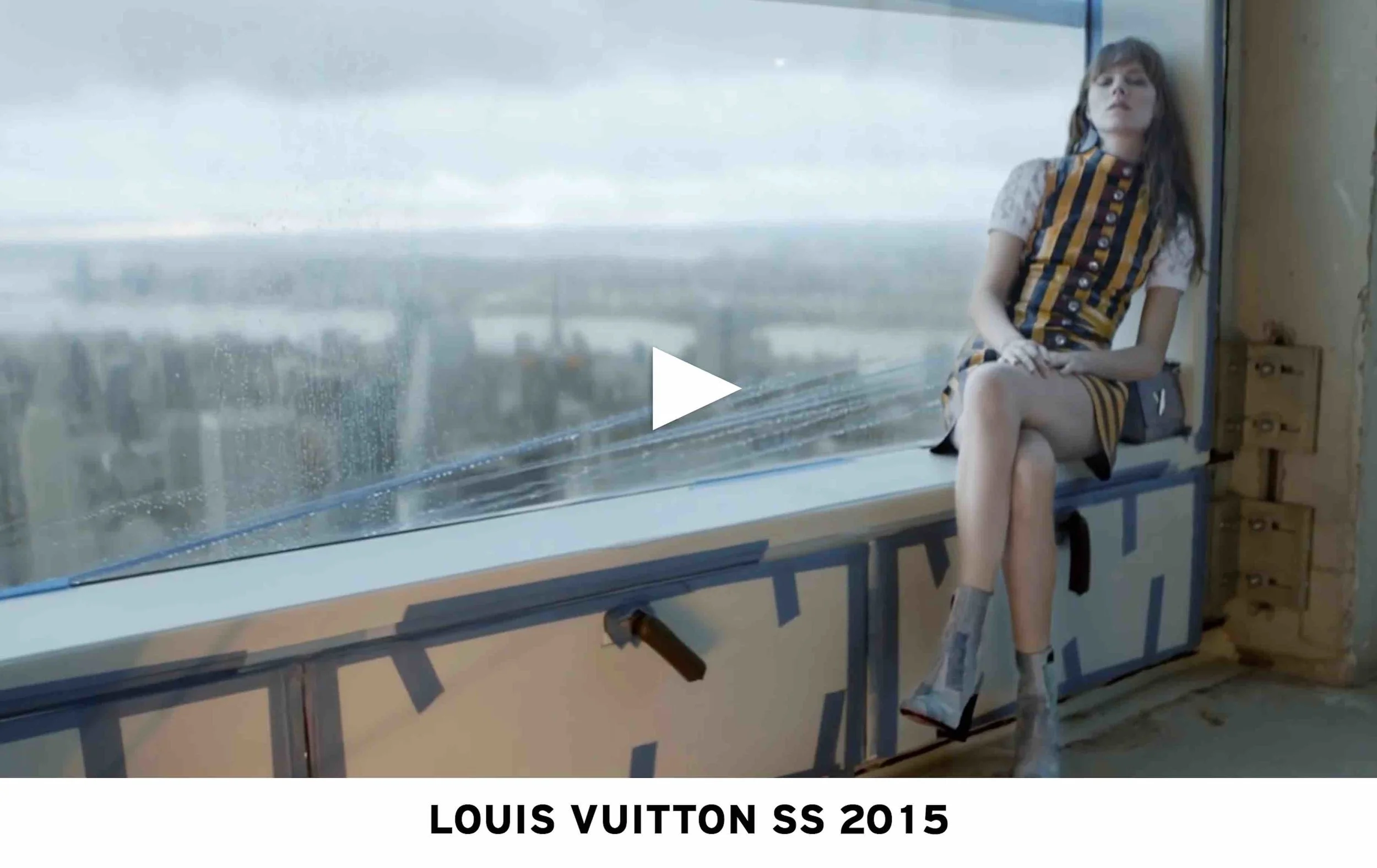 Louis Vuitton SS 2015