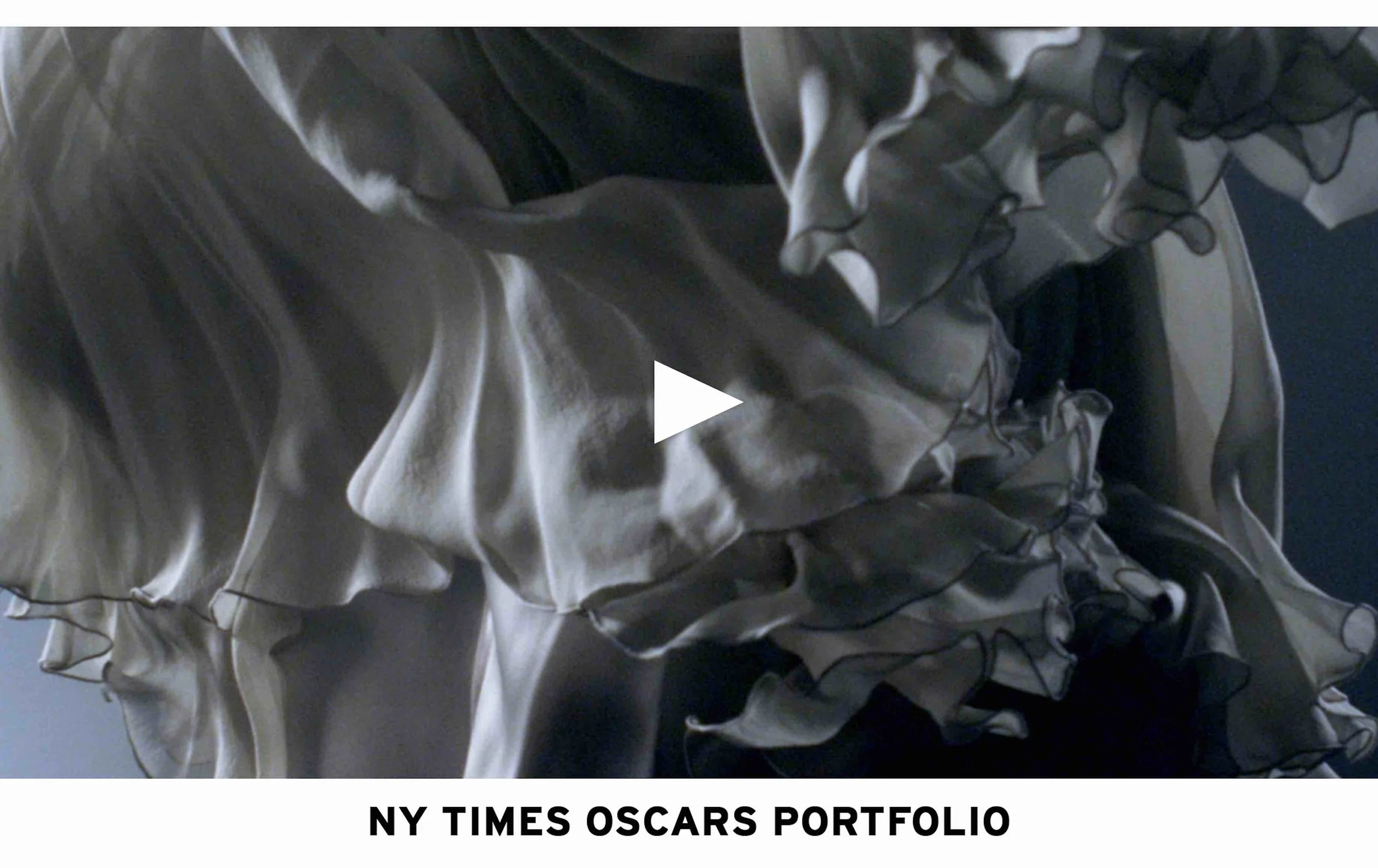 NEW YORK TIMES OSCAR PORTFOLIO 2014: ADÈLE EXARCHOPOULOS