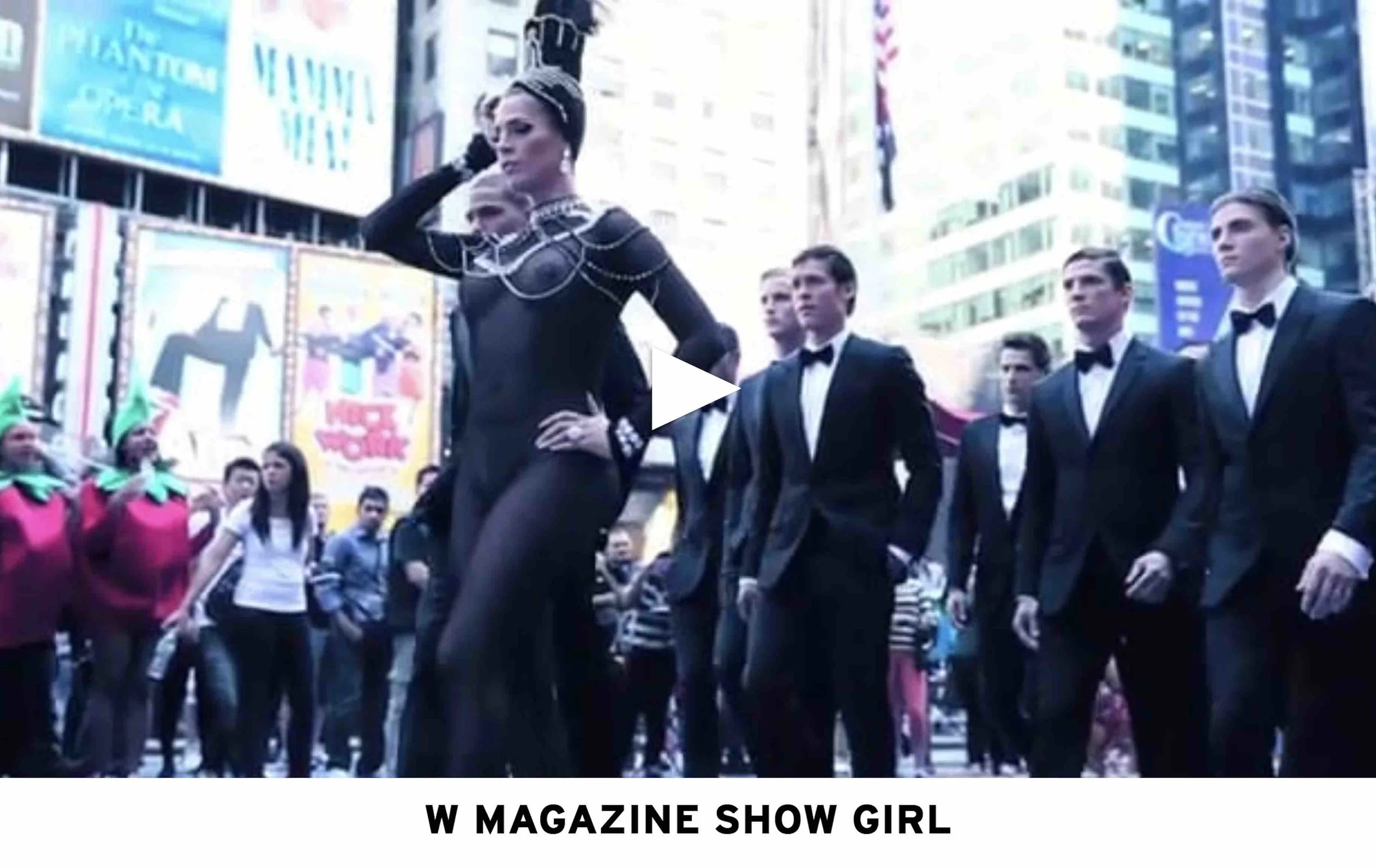 W Magazine September 2013
