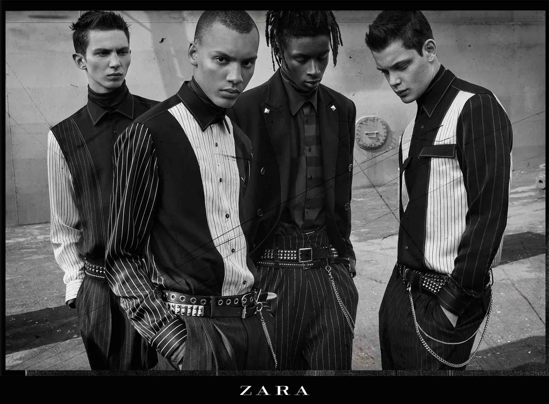 ZARA MAN FW18 Campaign