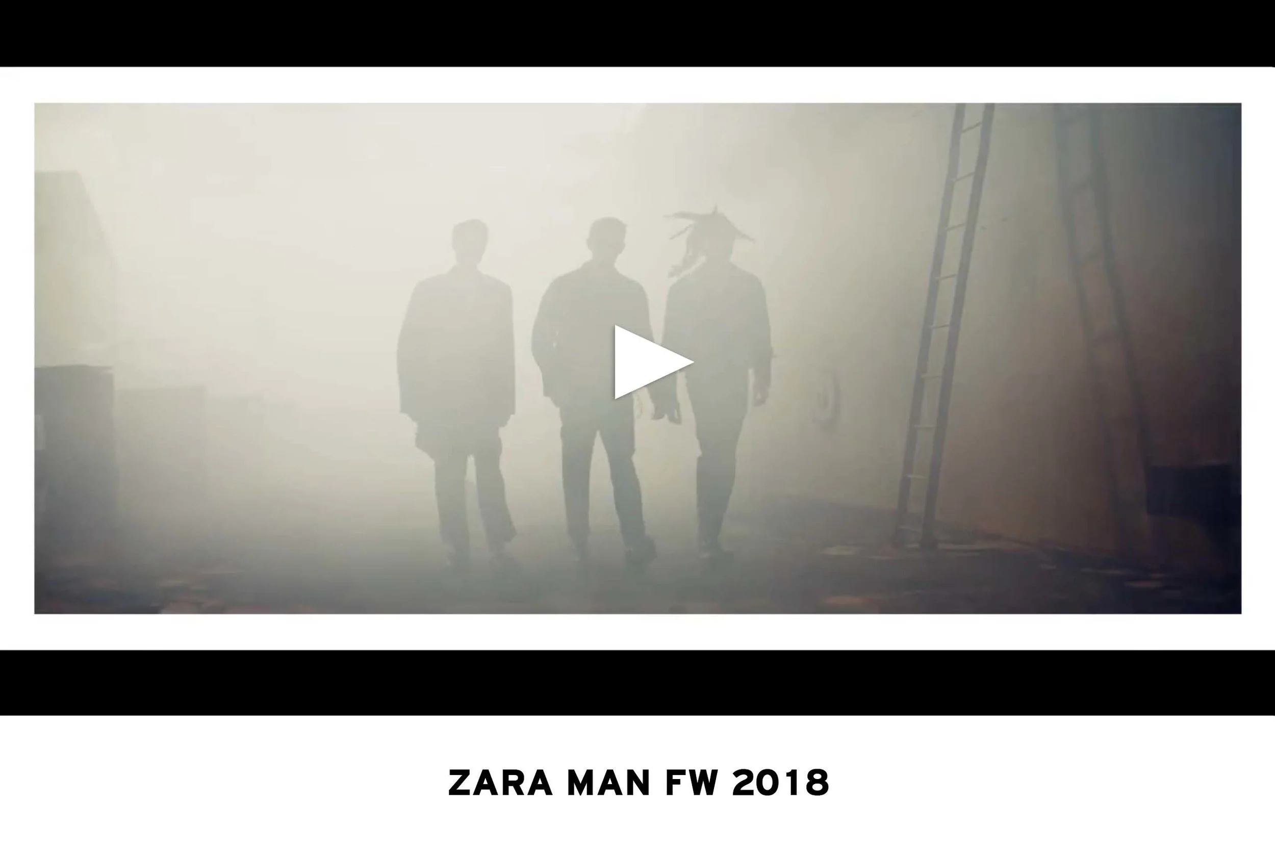 Zara Man FW 2018 Campaign