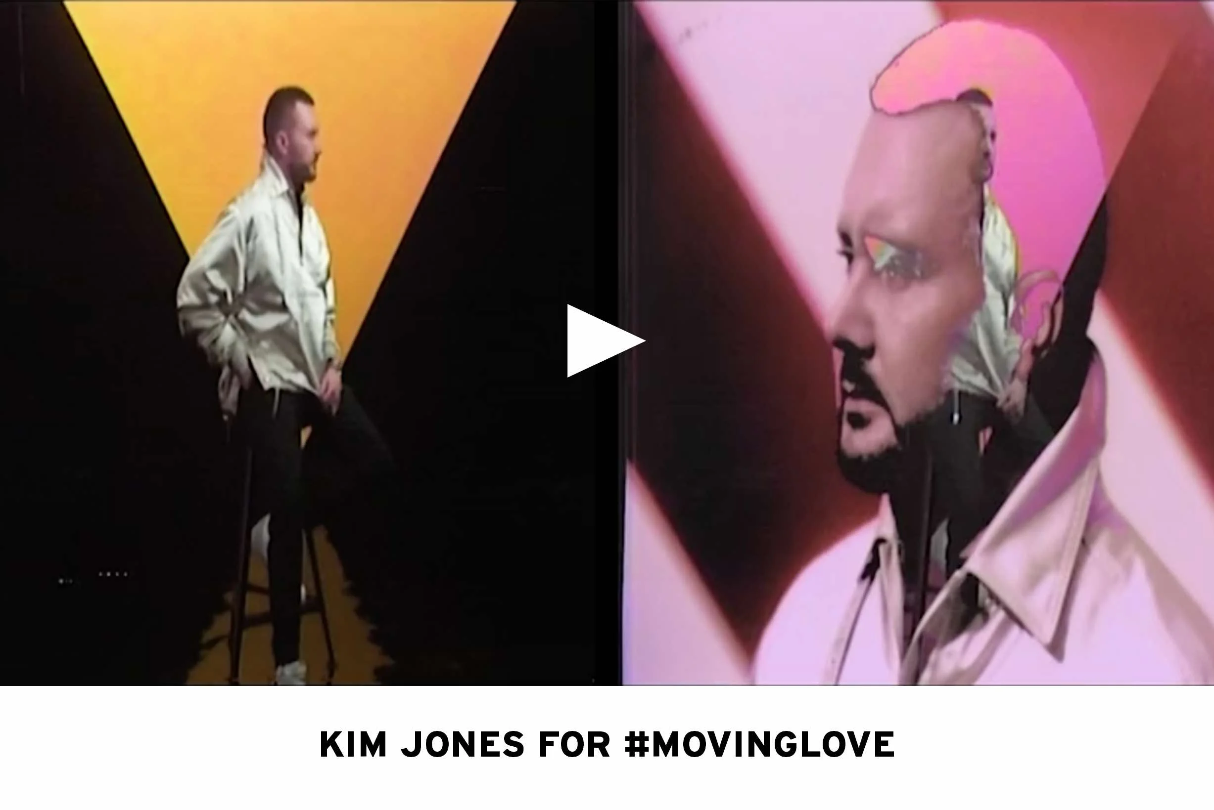 Kim Jones for #movingLOVE