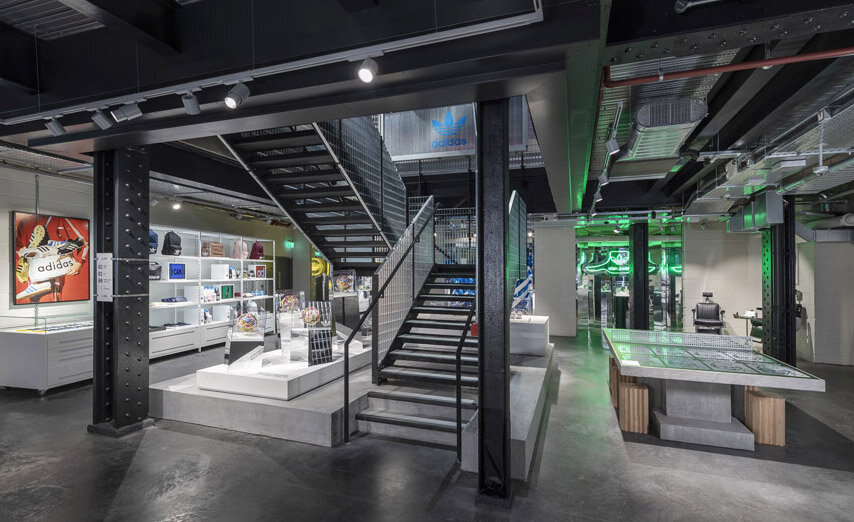 Adidas Flagship — Stefan Beckman Studio