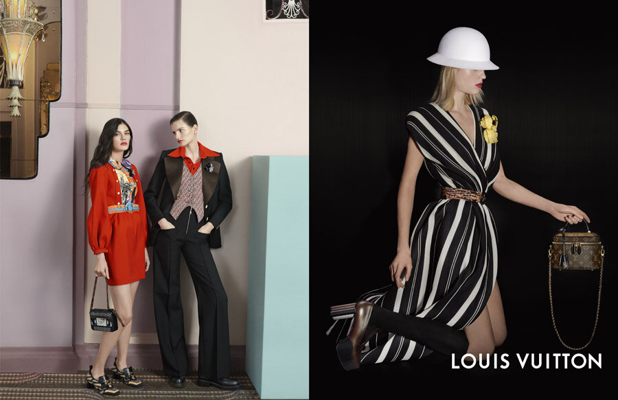 Louis Vuitton Pre Fall 2019 Lookbook — Stefan Beckman Studio