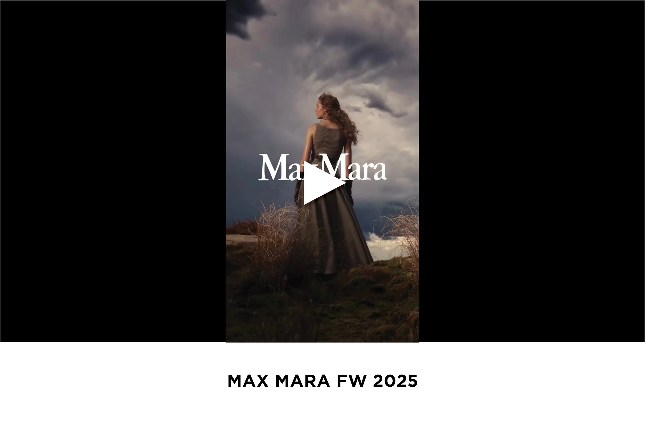 Max Mara FW 2025