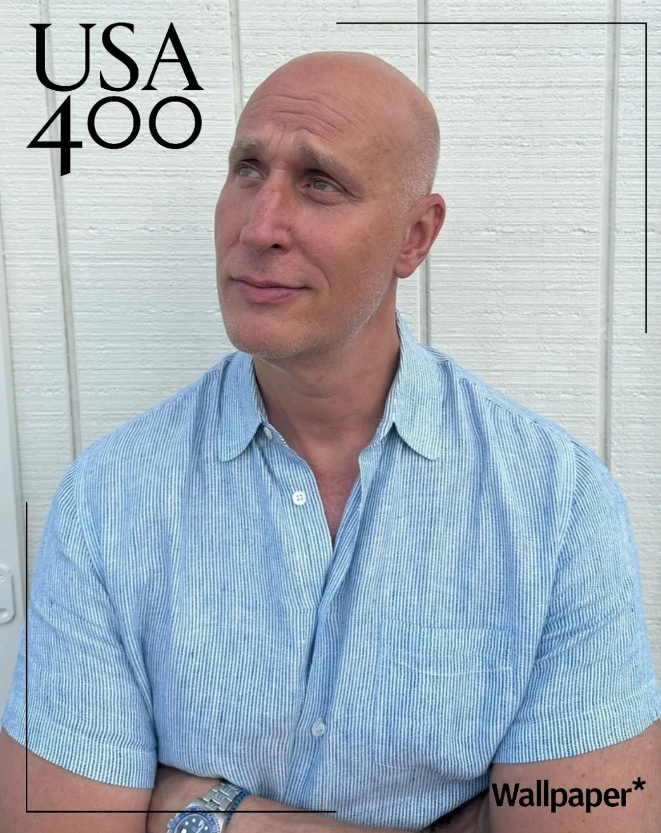 Honored to be among this incredible group of creatives in the USA 400. Wallpaper&rsquo;s annual list of creative voices in America. 
Thank you so much!!!! @wallpapermag @michaelreynoldsnyc @billprinceinc 
#wallpapermagazine #wallpaperusa400