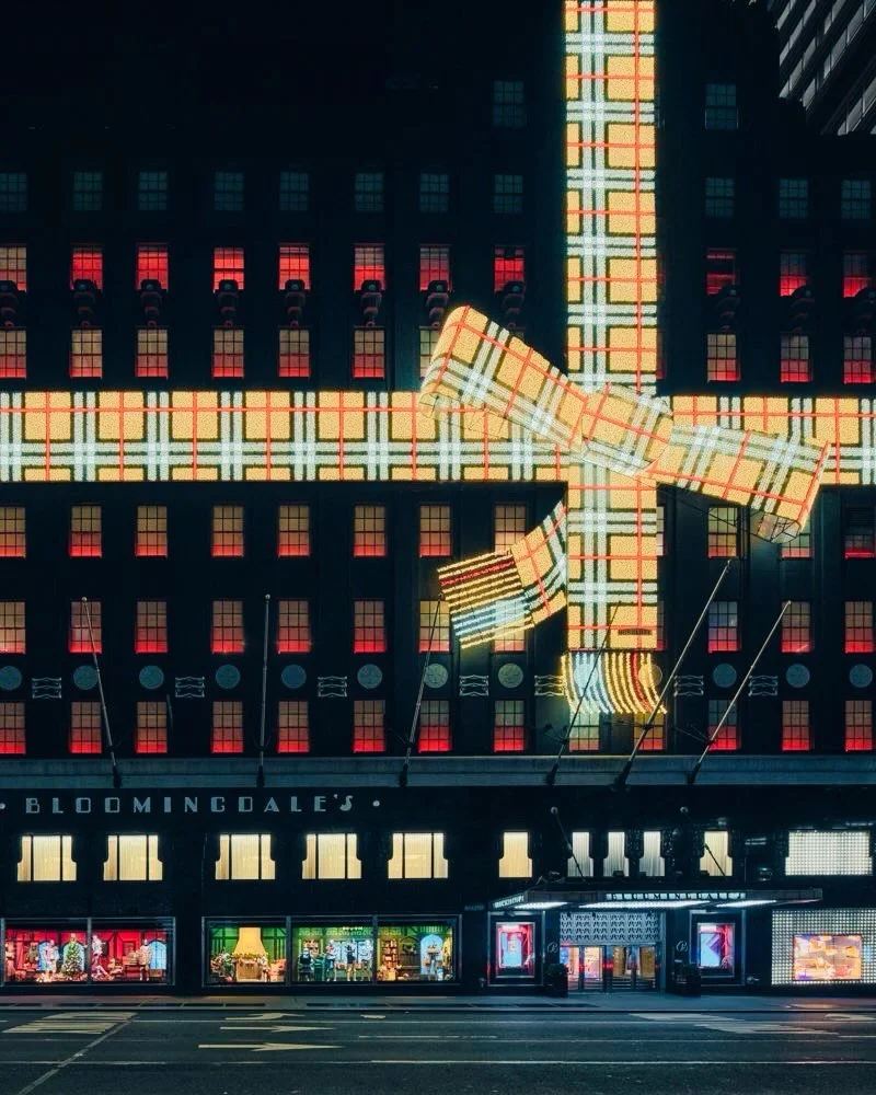 Bloomingdale&rsquo;s x Burberry 
Happy Together Holiday 2025
@bloomingdales 
@burberry 
@spaethdesign 
@klharter