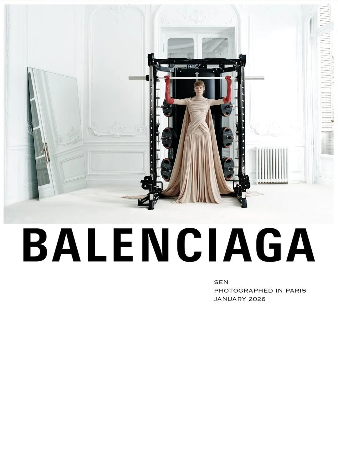 Balenciaga Fall 2026 by @pppiccioli 

@robingaliegue 
@balenciaga 
#joemckenna 
@benjaminmullerhair 
@lucyjbridge 
@stefanbeckman 
@johanfleury 
@piergiorgio 
@dmcasting 
@lottiprojects