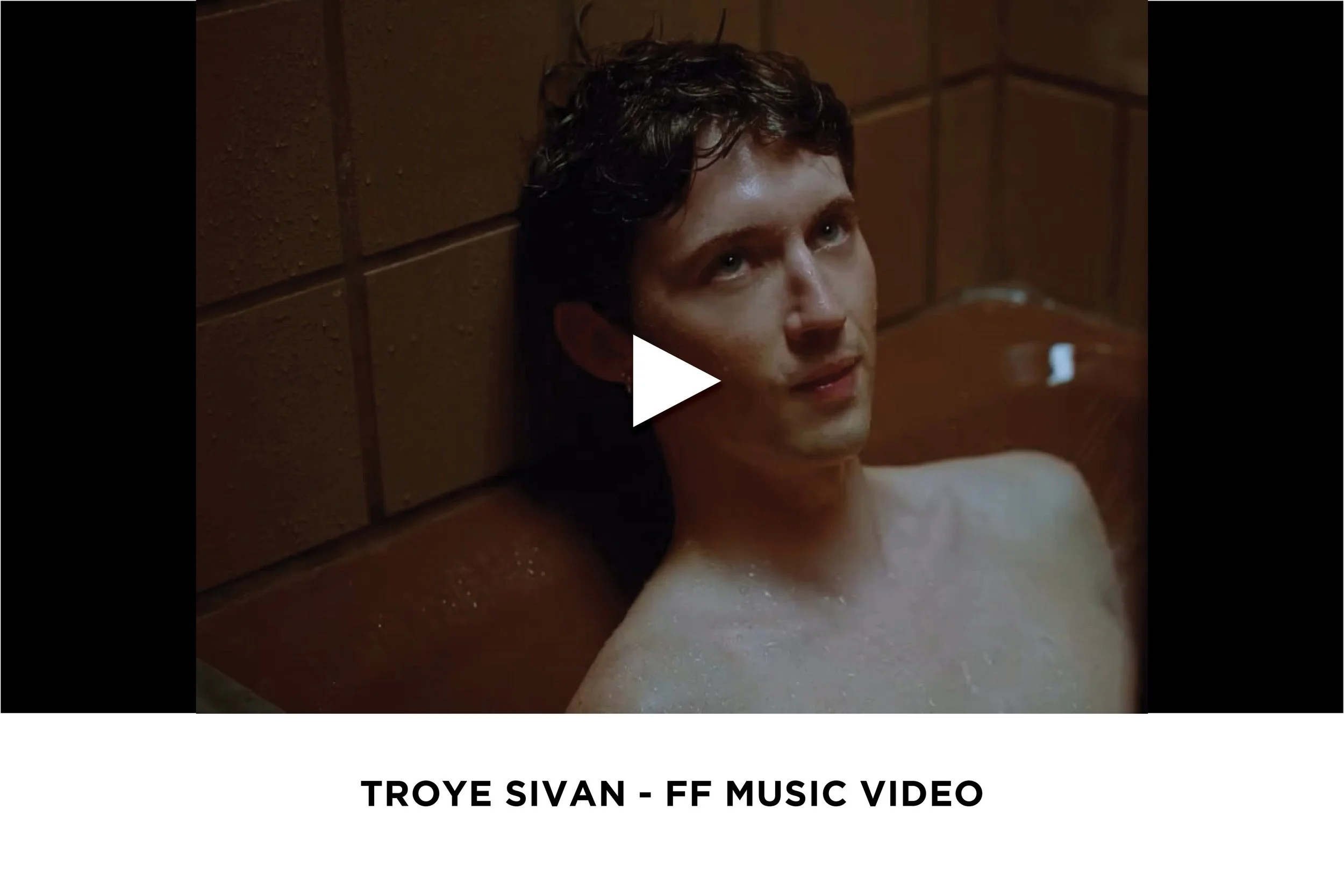 Troye Sivan - FF Music Video