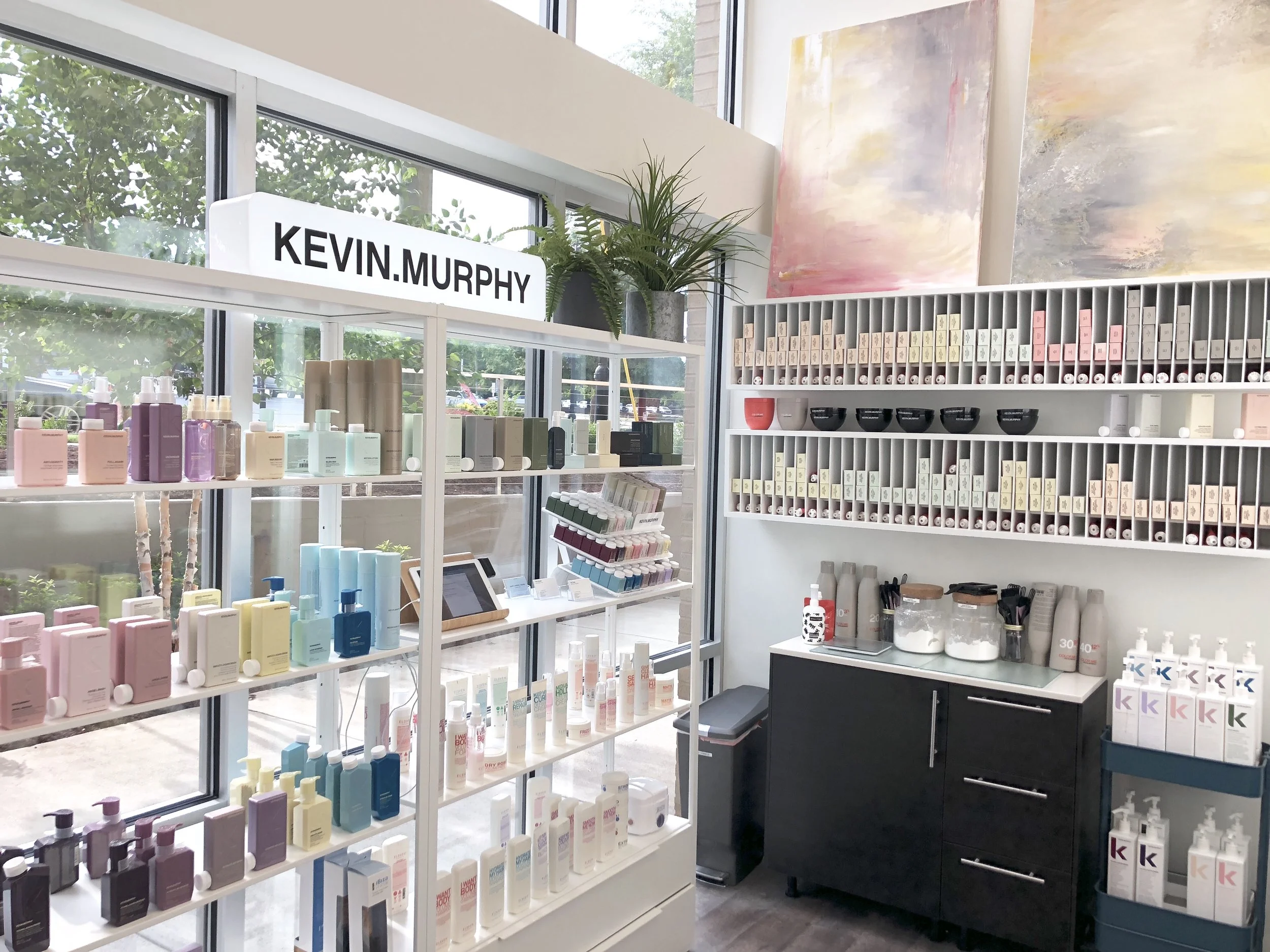 We Moved to a Bigger and Brighter Space