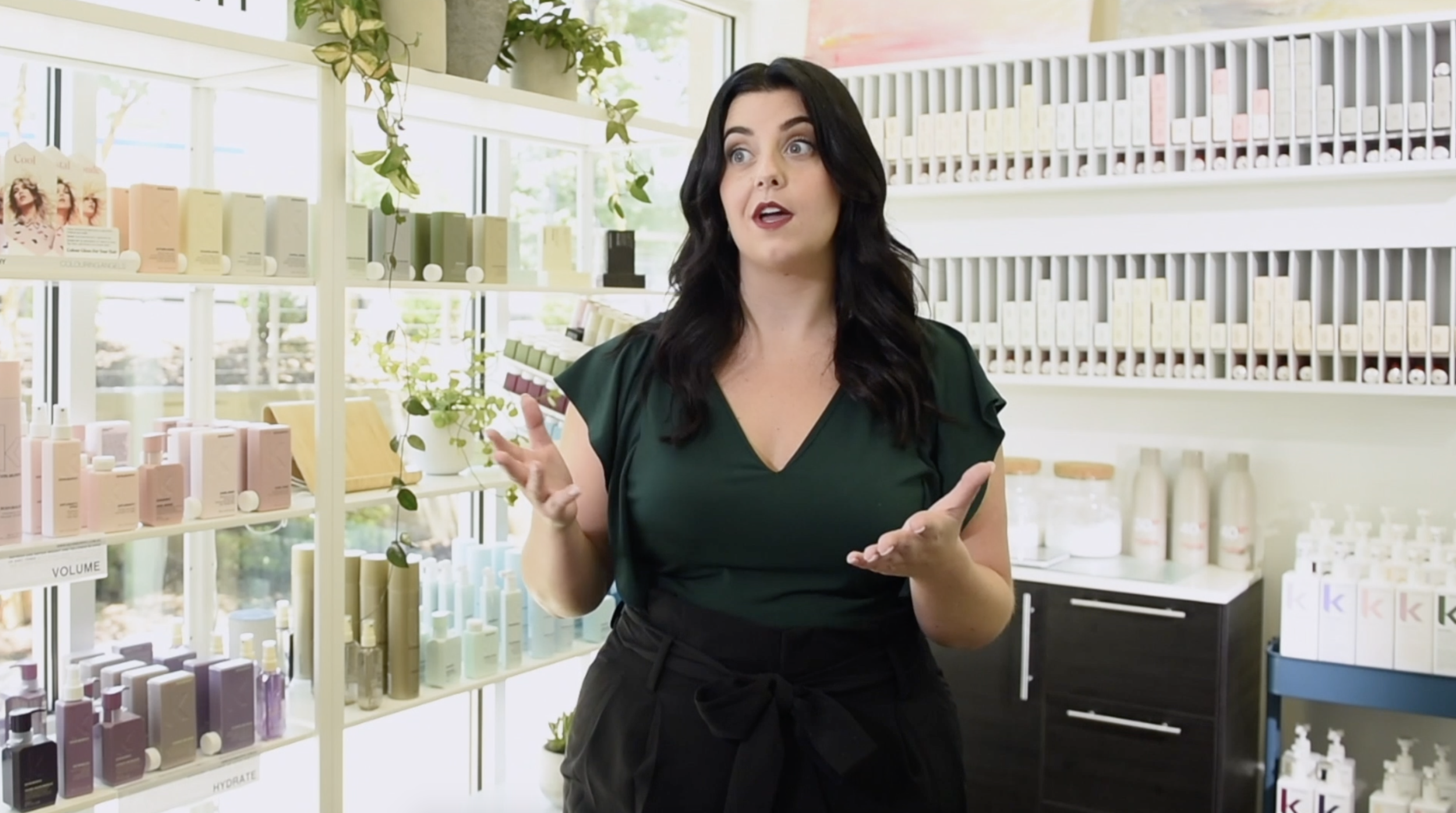 Kate's Path to the Beauty Industry and Starting a Salon