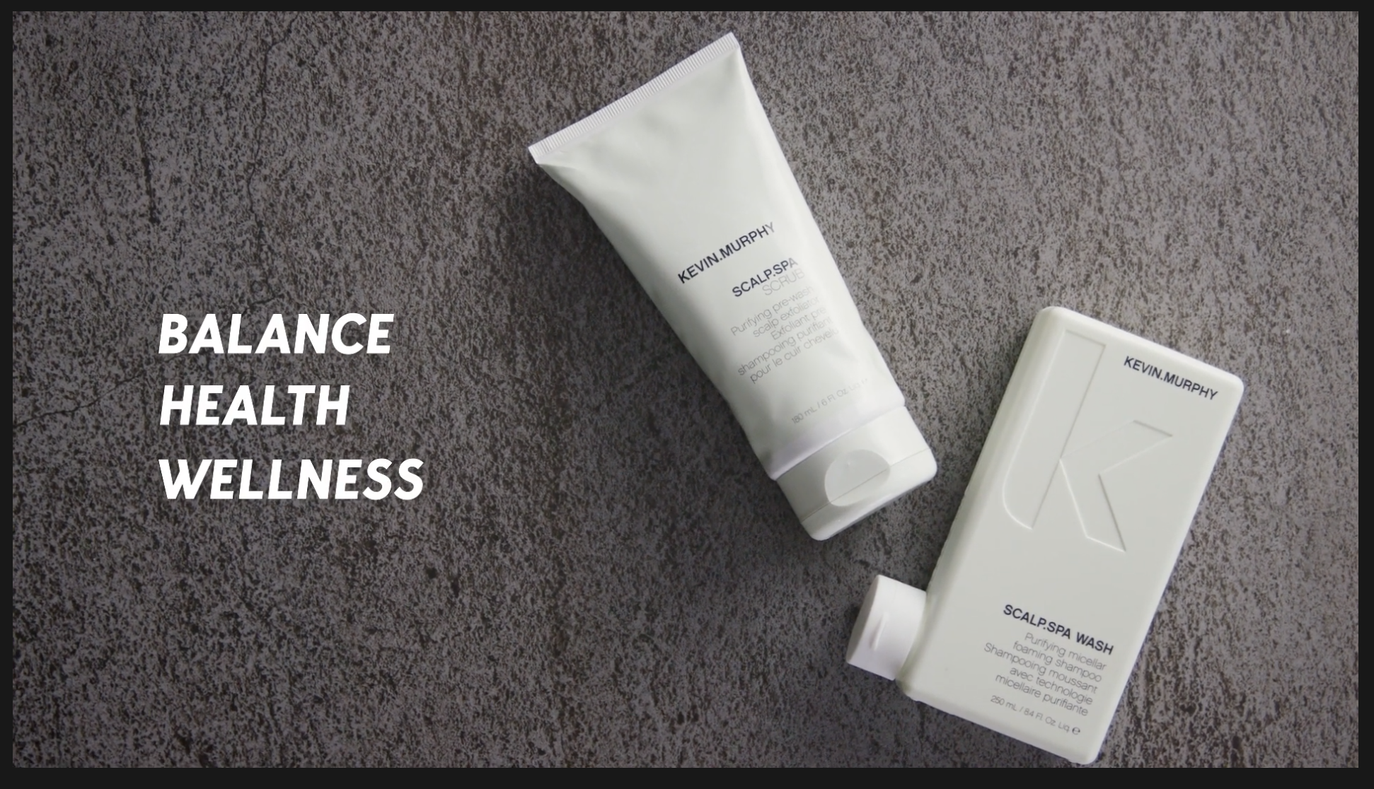 Dry Scalp? These new Spa Products from KEVIN.MURPHY are here to help.