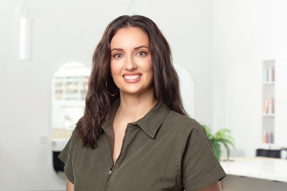 From Healthcare to Haircare: Sabrina's Inspiring Journey to Kate Kandel Salon